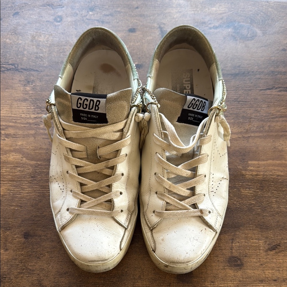Golden goose Men's White Sneakers